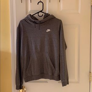 Cuff necked Nike hoodie
